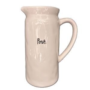 Rae Dunn Pour Pitcher Script‎ Font